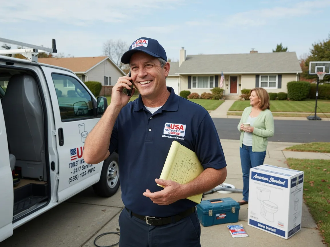 Toilet Installation Chester, SD FAQs